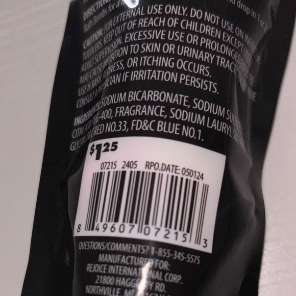 Vibrant Bath Bombs by Rainbow - Multicolor - Picture 2 of 2